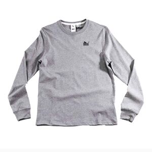 The Marathon Clothing Gray Long Sleeve Tee